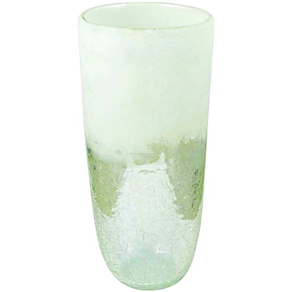 Vases | Two Toned Frosted | Modern Country | Home Decor