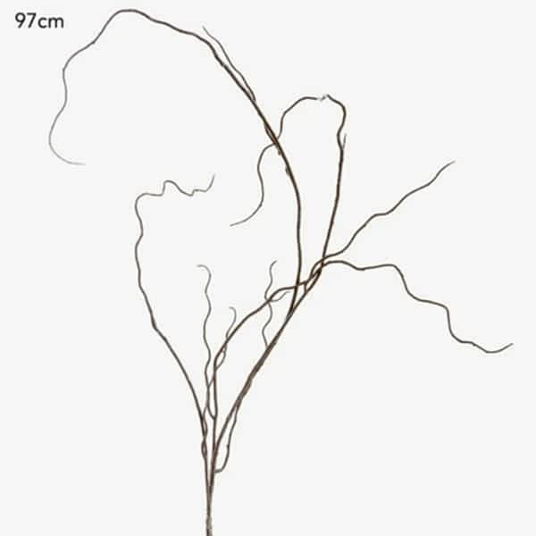 Artificial Flowers | Tortured Willow | Grey Wash | Farmhouse | Coastal | Home Decor