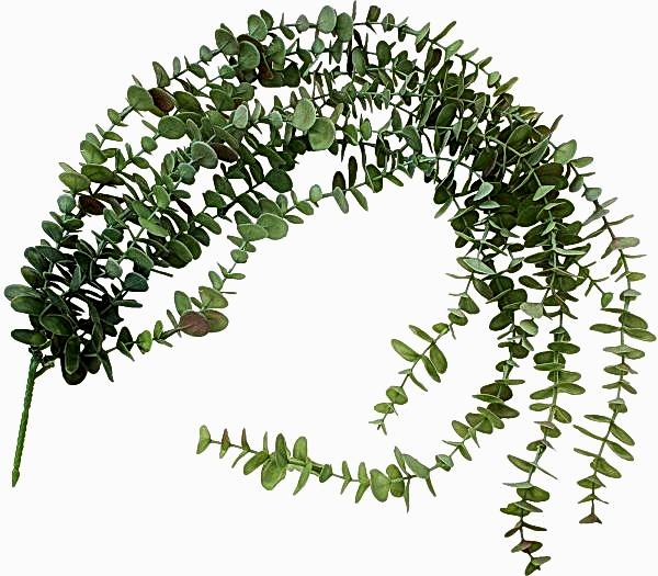 Artificial Plants | Hanging Fern | Spinning Gum | Greenery | Vines | Home Decor
