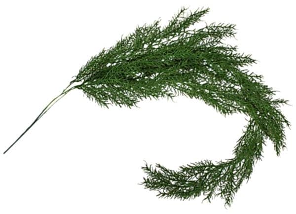Artificial Plants | Hanging Pine Needles 110cmL | Greenery | Foliage | Vine