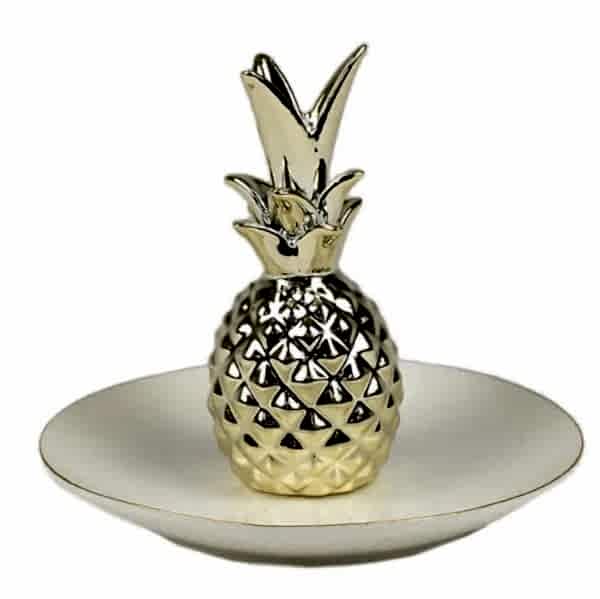Kitchen | Home Decor | Pineapple Jewellery/Trinket Plate