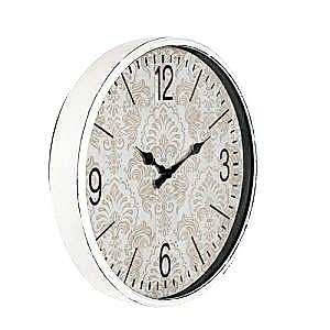 Clock | Charmaine Wall Clock - 40.5cmD | French Provincial / Coastal - Image 5