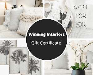 Winning Gift Certificates