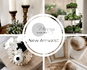 New Arrivals