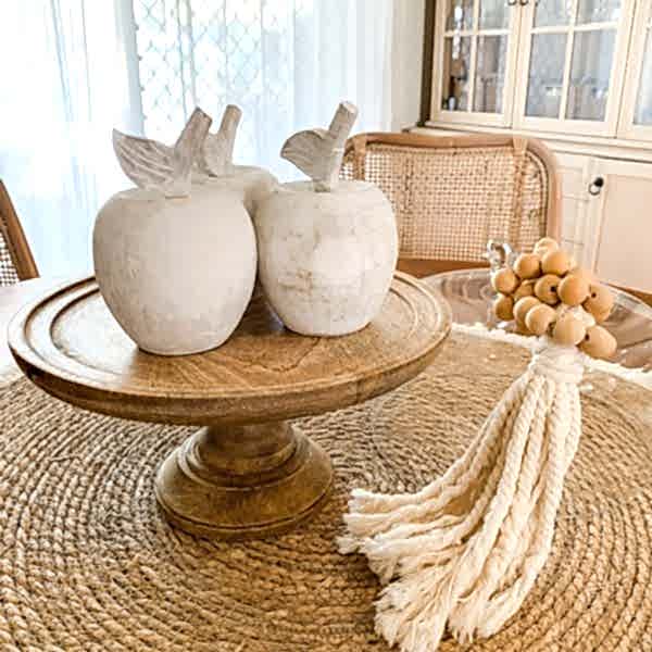 Kitchen | Wooden | White Washed Apple | Home Decor