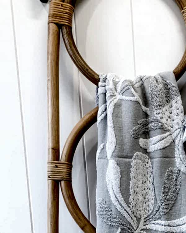 Bathroom | Towel Rack (170cmH) | Rattan | Coastal | Furniture