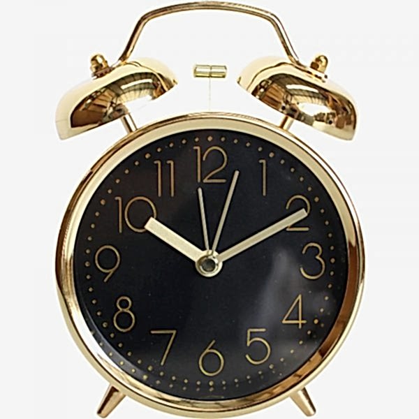 Black & Gold Clock | Home Decor | Clocks |