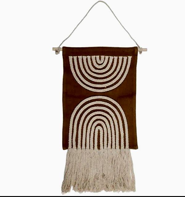 Wall Hanging Tan | Boho | Home Decor |