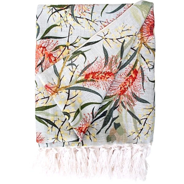 Botanical Throw | Soft Furnishings | Home Decor