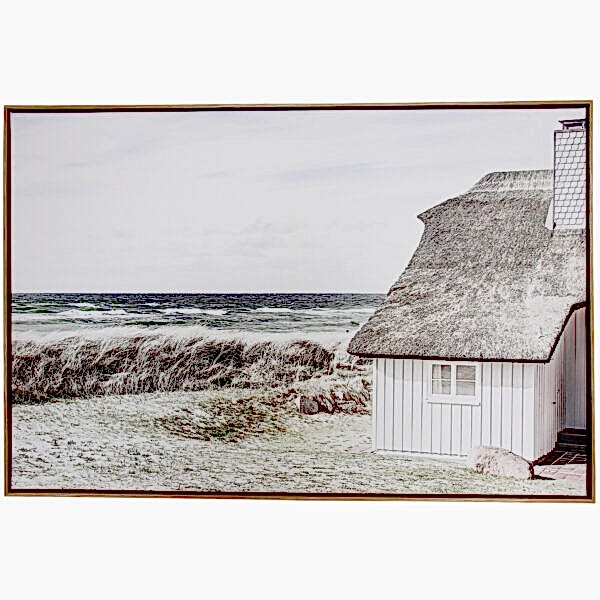 Beach Shack | Wall Art | Home Decor