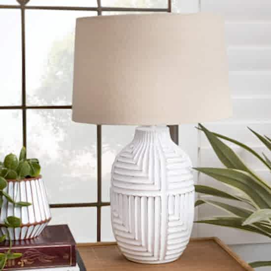 Aztec Table Lamp | Lighting | Home Decor - Image 2