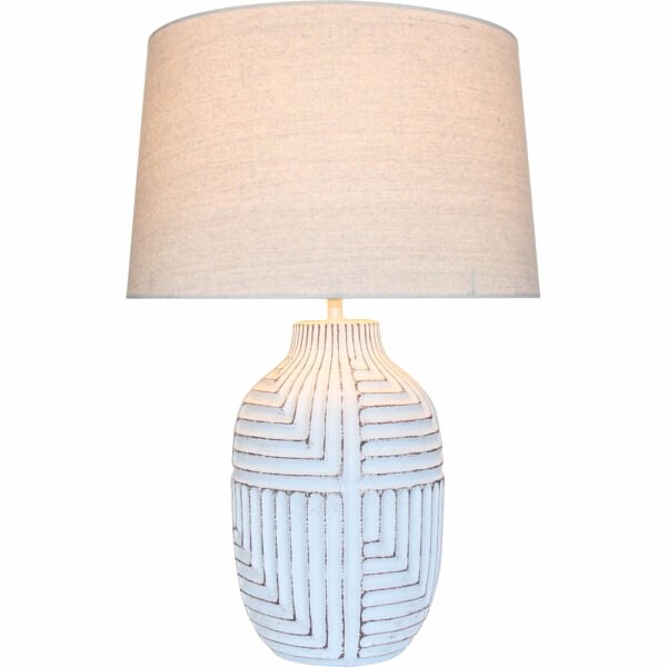 Aztec Table Lamp | Lighting | Home Decor