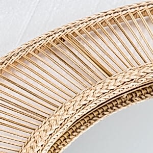 Round Rattan Mirror | New Arrivals | Home Decor - Image 4